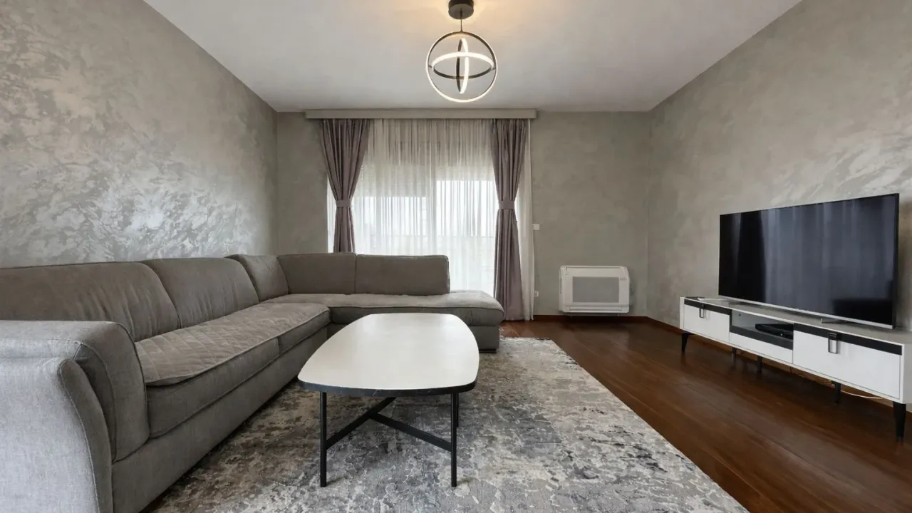 Rent, two bedroom apartment, 85m², Master Kvart, Podgorica