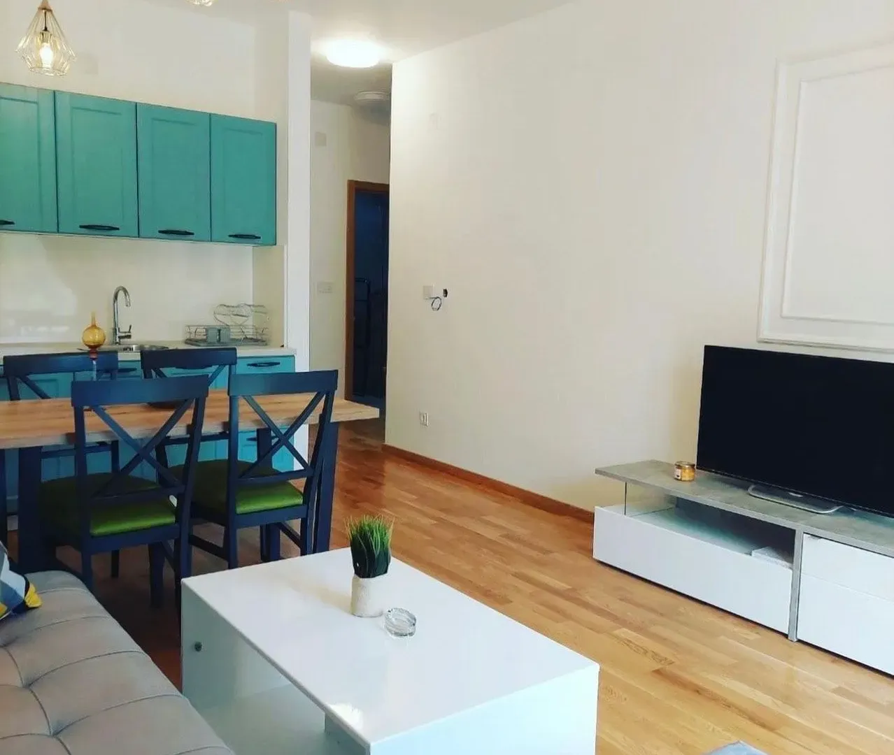 Sale, apartment, 43m², Bečići, Budva