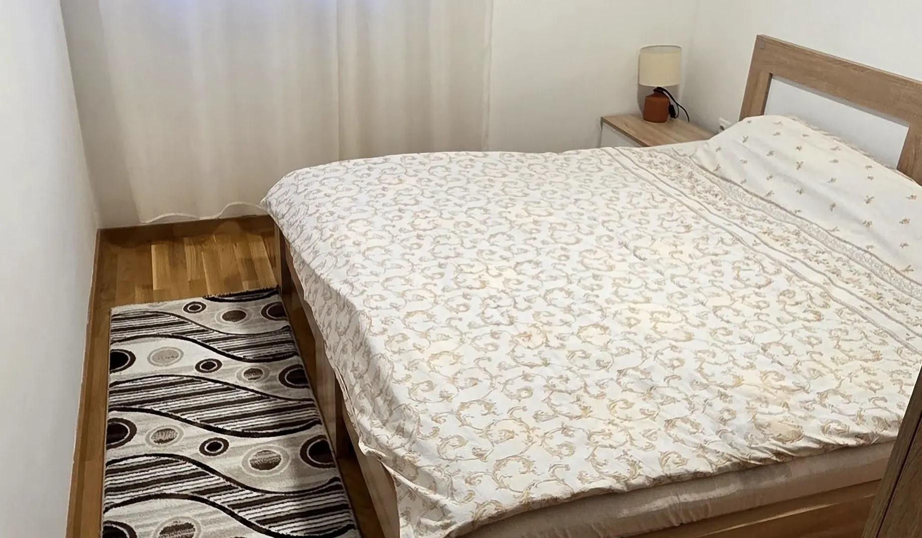 Rent, one bedroom apartment, 36m², Zabjelo, Podgorica