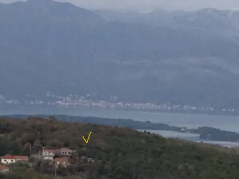 Sale, land lot, 730m², Kotor, Crna Gora
