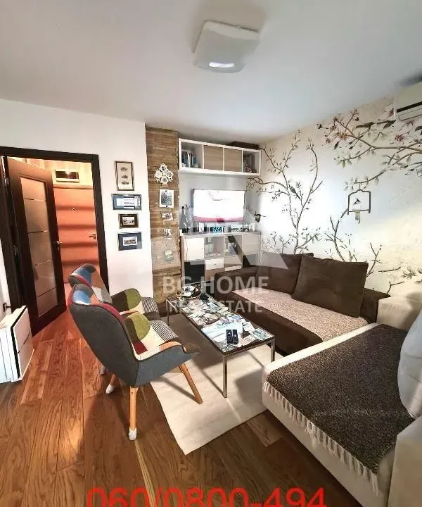 Prodaja, dvosoban stan, 41m², Vidikovački venac, Rakovica