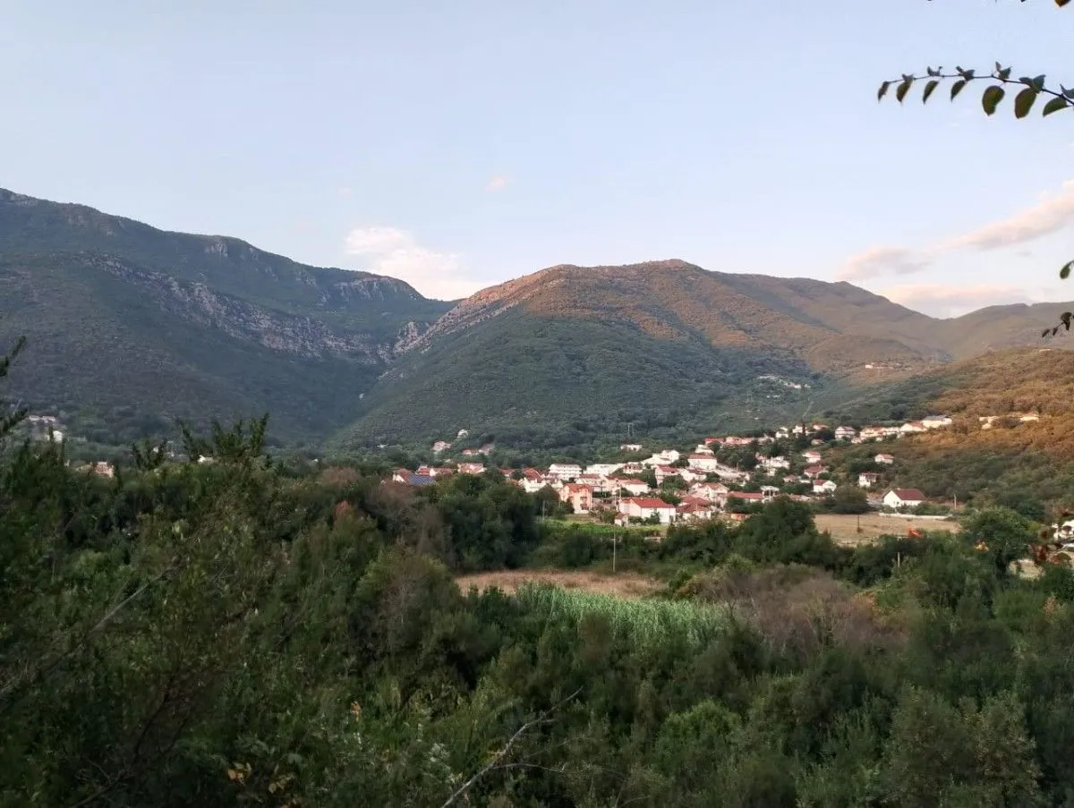 Prodaja, plac, 8380m², Kuti, Herceg Novi