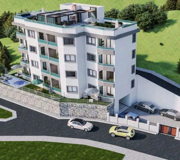 Sale, one bedroom apartment, 47m², Budva, Crna Gora