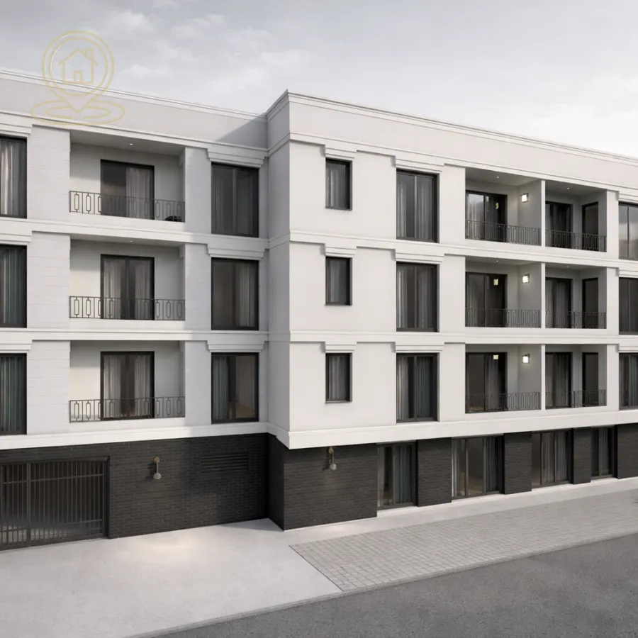 Prodaja, dvosoban stan, 54m², Gornji Grad Margita, Pančevo