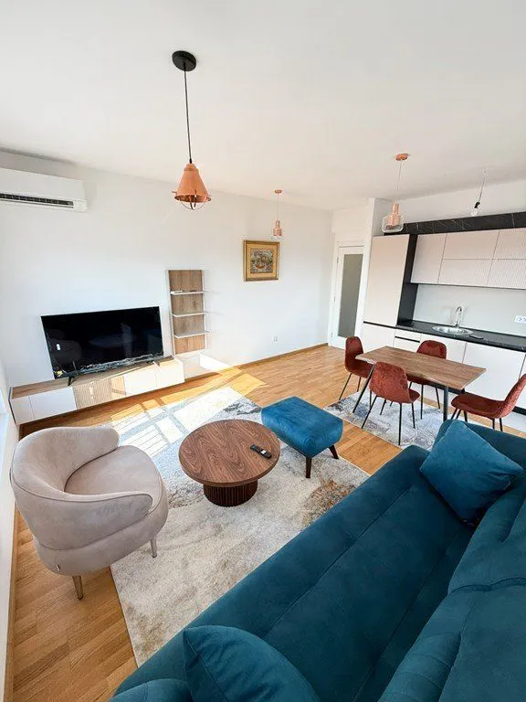 Rent, two bedroom apartment, 65m², Stari Aerodrom, Podgorica
