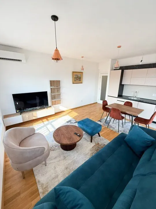 Rent, two bedroom apartment, 65m², Stari Aerodrom, Podgorica