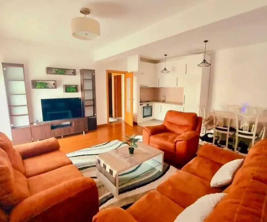 Izdavanje, dvosoban stan, 70m², Ljubović, Podgorica