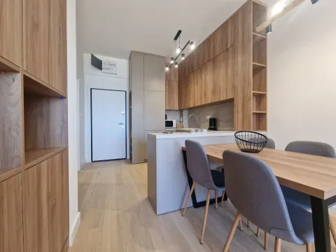 Rent, one bedroom apartment, 42m², Bečići, Budva - image 9