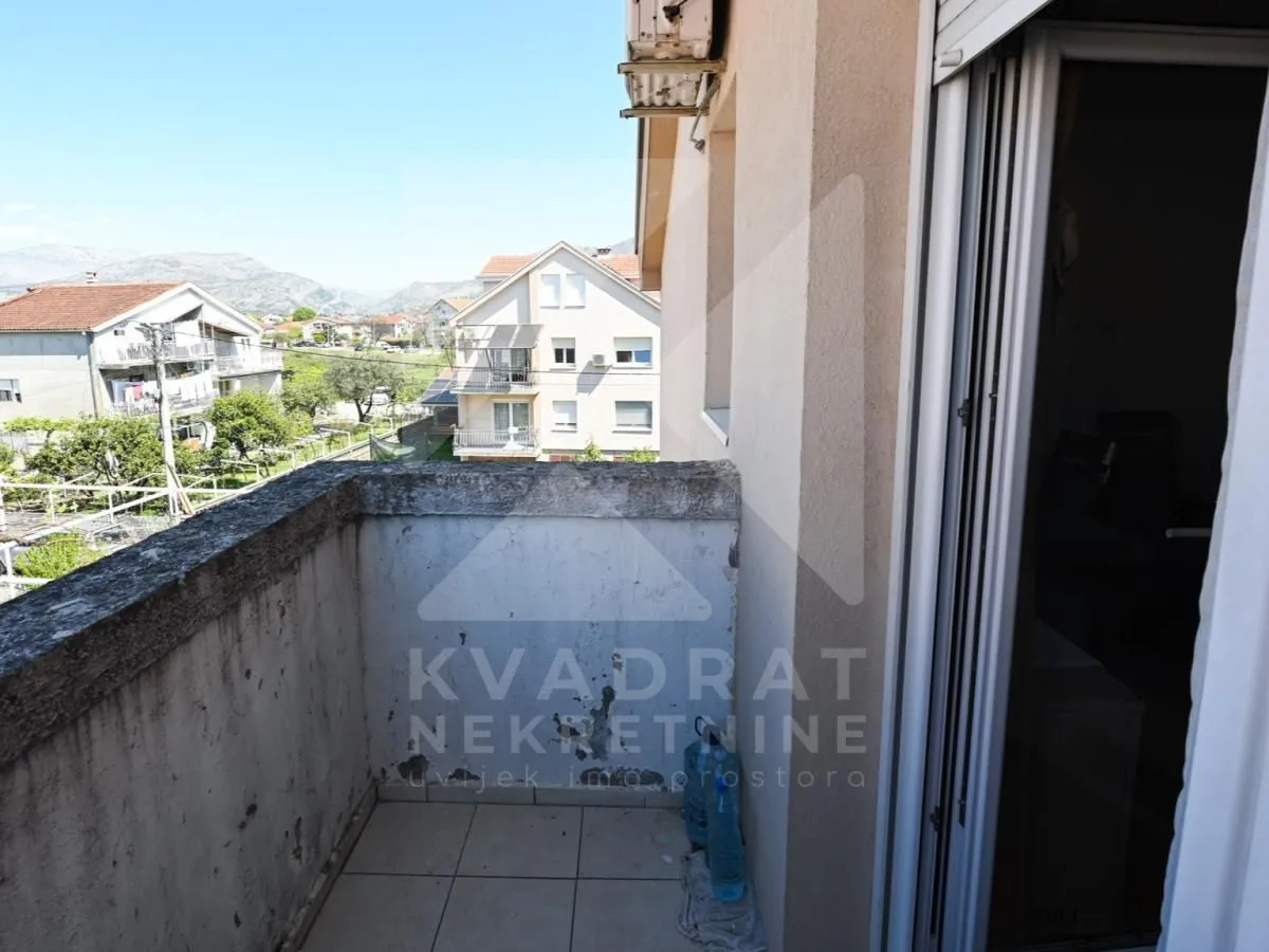Sale, two bedroom apartment, 53m², Masline, Podgorica