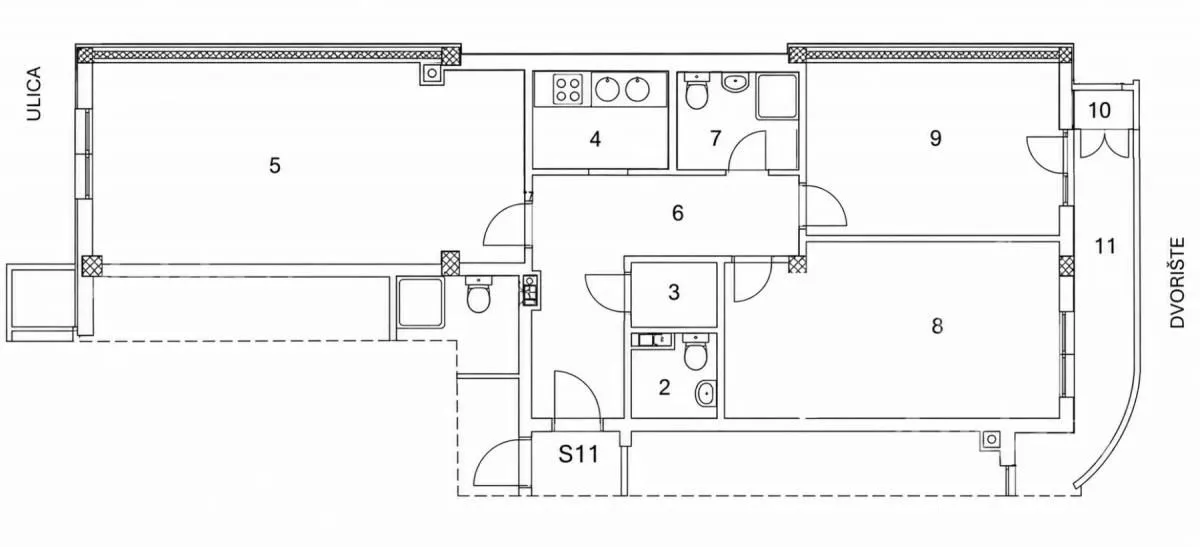 Prodaja, trosoban stan, 78m², Spens, Novi Sad Sve Podlokacije