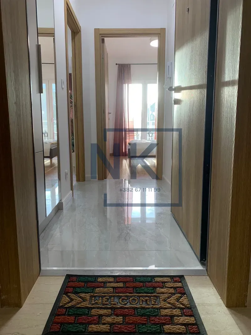 Rent, one bedroom apartment, 47m², New City, Podgorica