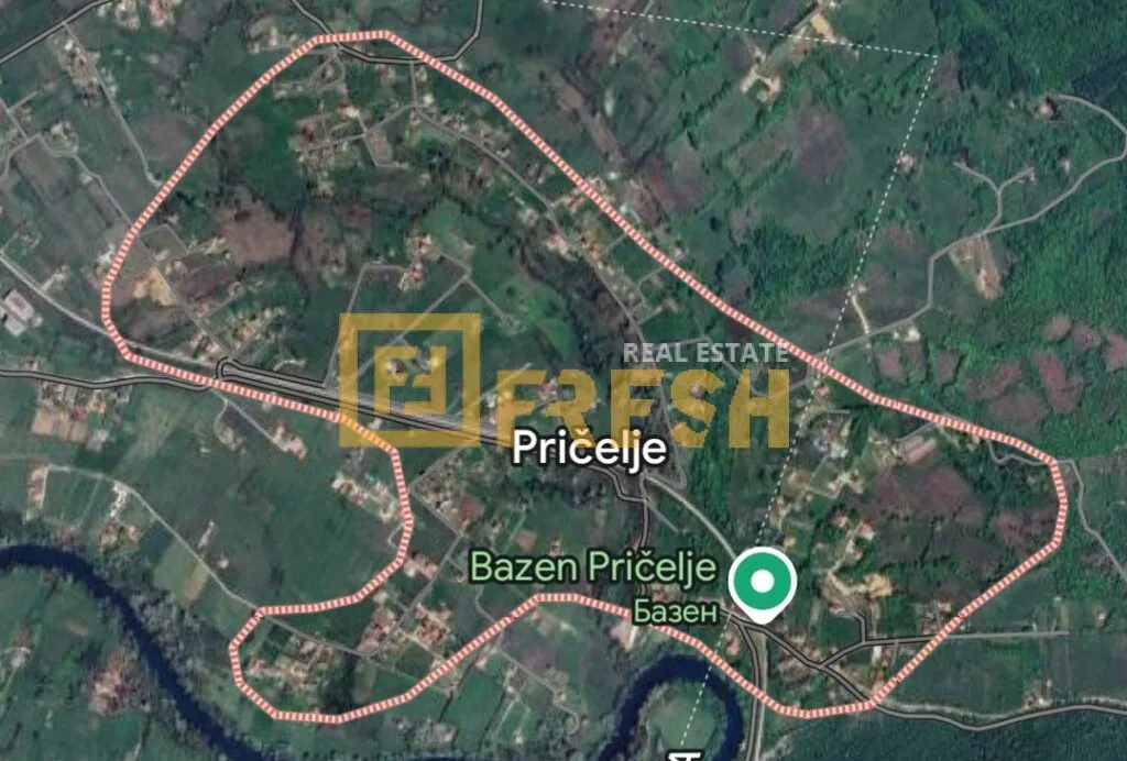 Prodaja, plac, 1800m², Ostalo, Podgorica