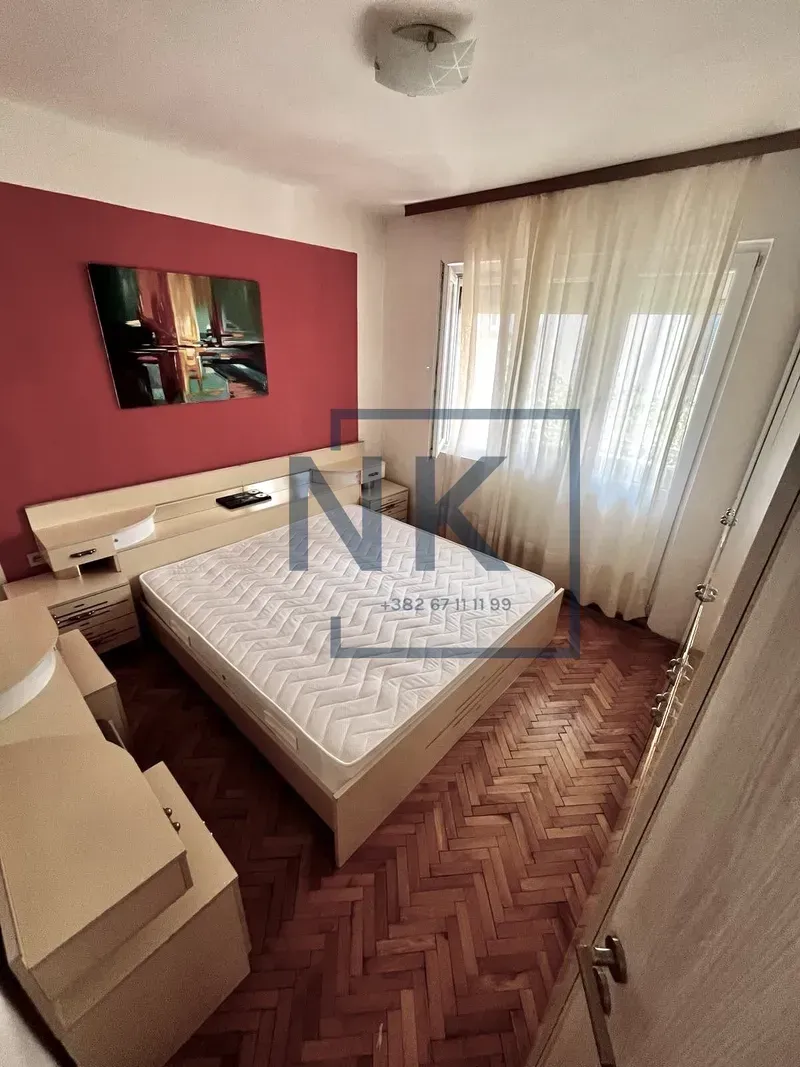 Rent, two bedroom apartment, 70m², Masline, Podgorica
