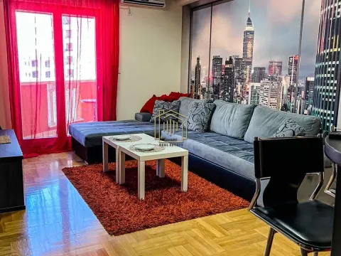 Rent, one bedroom apartment, 50m², Podgorica, Crna Gora - image 2