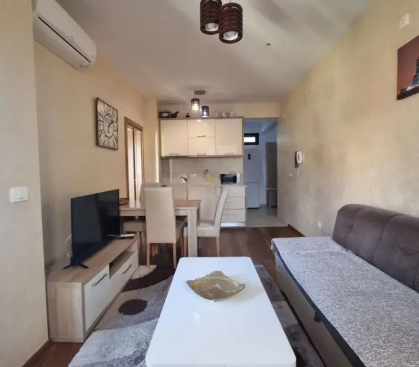 Izdavanje, jednosoban stan, 43m², Centar, Budva