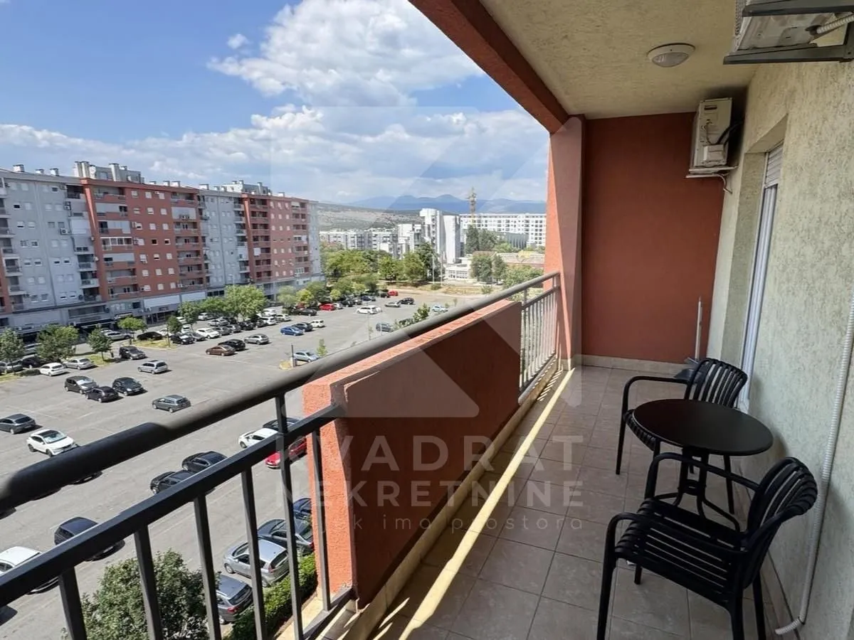 Rent, two bedroom apartment, 78m², City Kvart, Podgorica