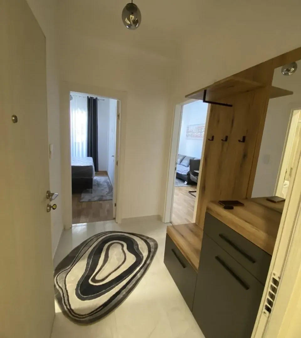 Rent, one bedroom apartment, 45m², Zabjelo, Podgorica