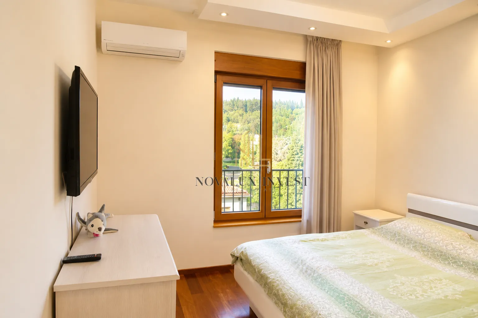 Rent, two bedroom apartment, 75m², Centar, Podgorica