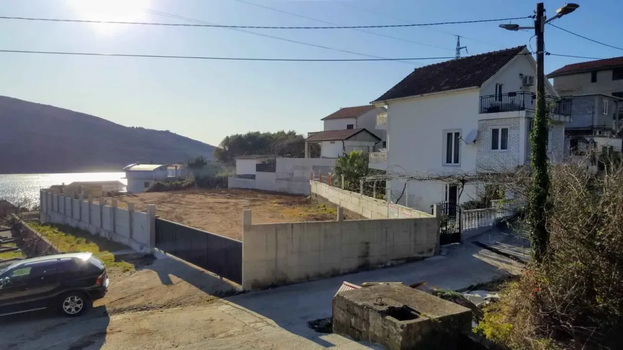 Prodaja, plac, 1145m², Herceg Novi, Crna Gora