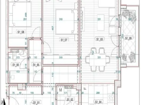 Prodaja, dvosoban stan, 72m², Momišići, Podgorica - image 4