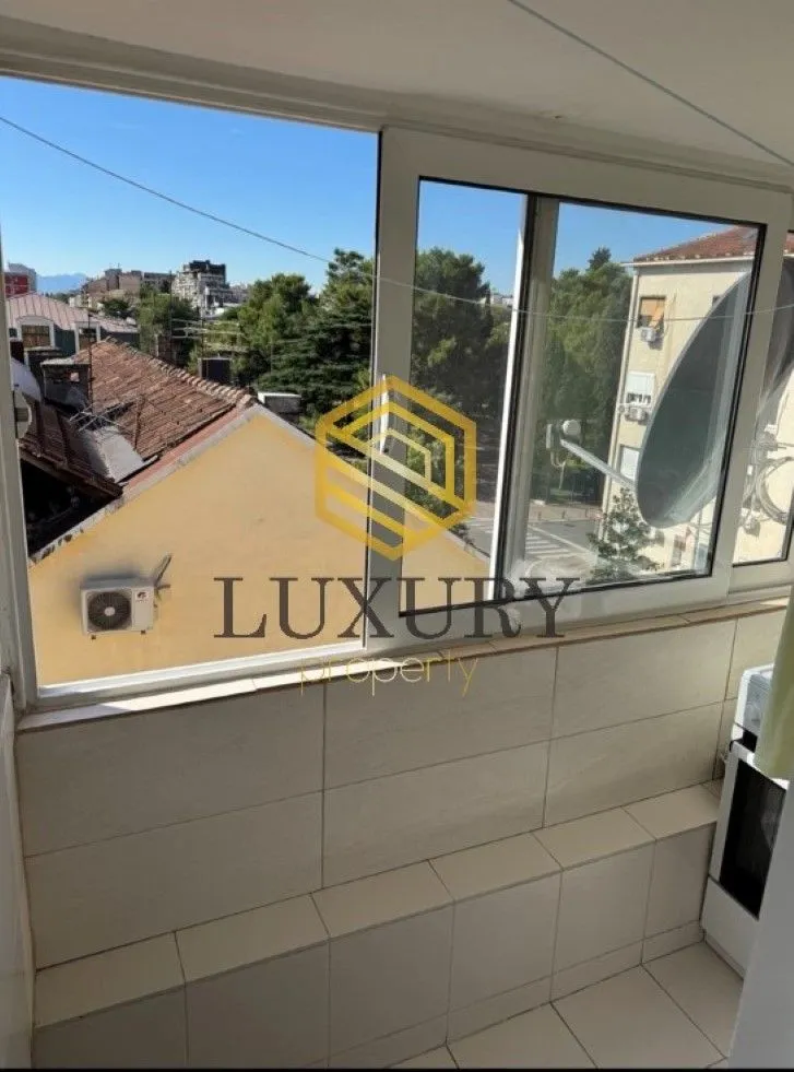 Sale, one bedroom apartment, 55m², Centar, Podgorica