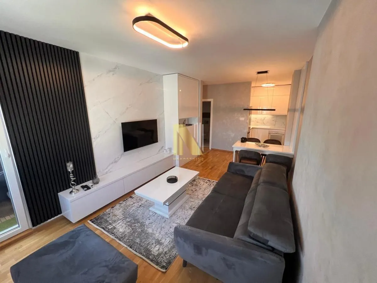 Rent, two bedroom apartment, 48m², Avijatičarsko naselje, Novi Sad Sve Podlokacije