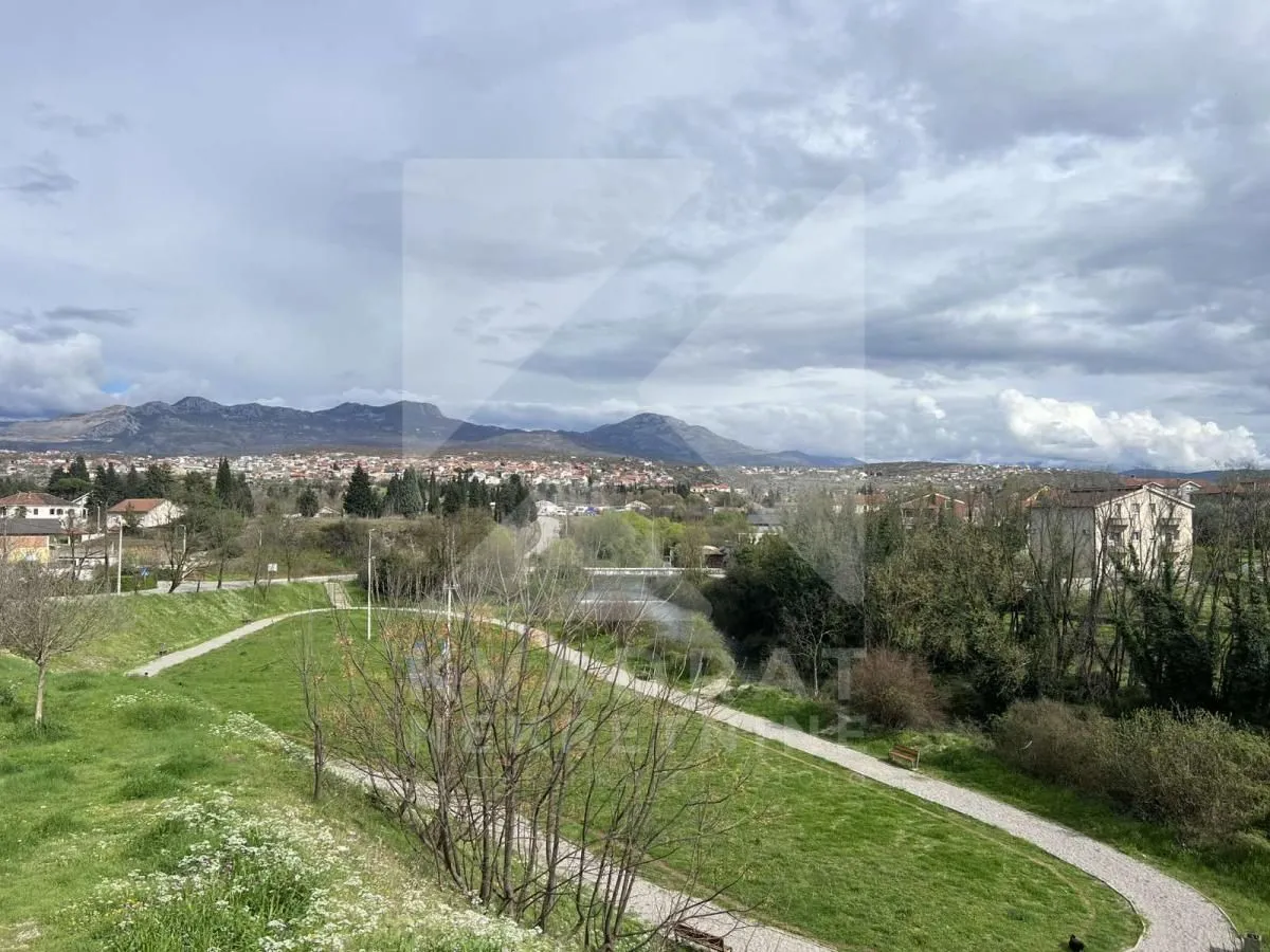 Rent, one bedroom apartment, 58m², Ibričevina, Podgorica
