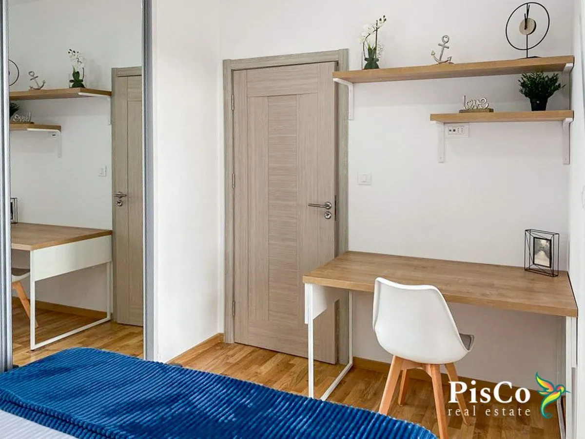 Prodaja, dvosoban stan, 58m², Bečići, Budva