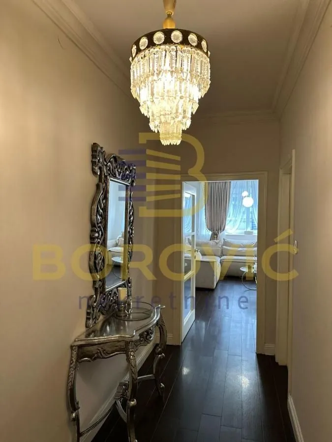 Rent, two bedroom apartment, 64m², Savski Venac, Beograd