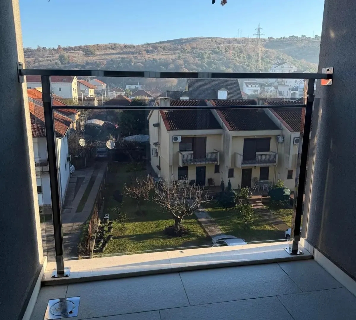 Sale, two bedroom apartment, 46m², Nova Dalmatinska, Podgorica