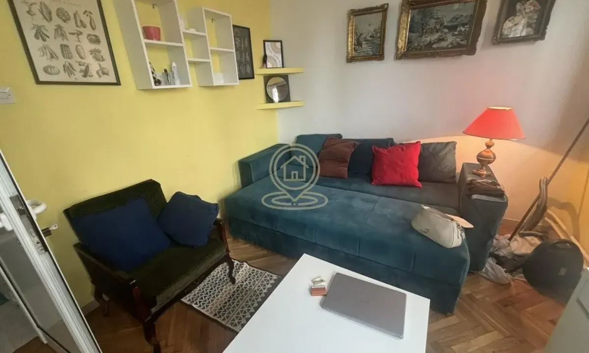 Rent, two bedroom apartment, 37m², Bogoslovija, Palilula Sve Podlokacije