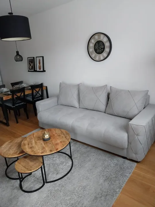 Rent, two bedroom apartment, 48m², City Kvart, Podgorica
