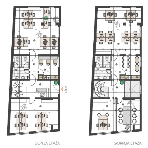 Izdavanje, poslovni prostor, 240m², Medijana, Niš
