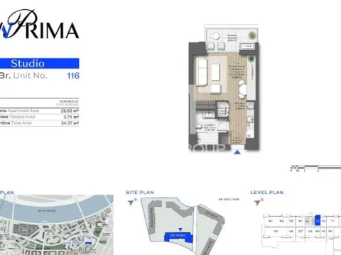 Prodaja, jednosoban stan, 34m², Savski Venac, Beograd - image 6