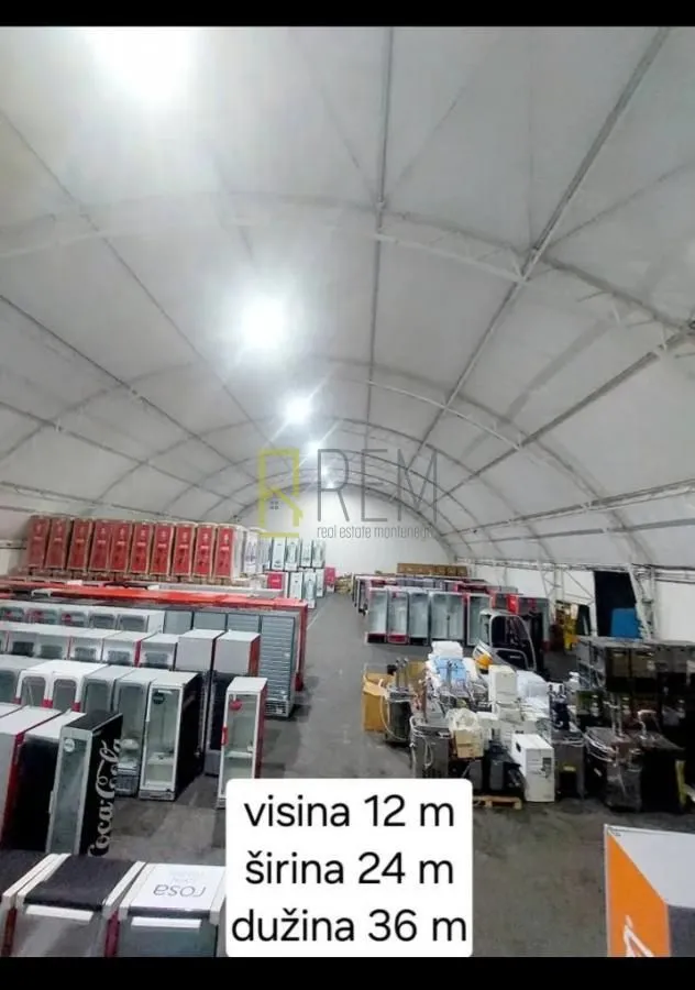 Rent, office space, 1056m², Donja Gorica, Podgorica