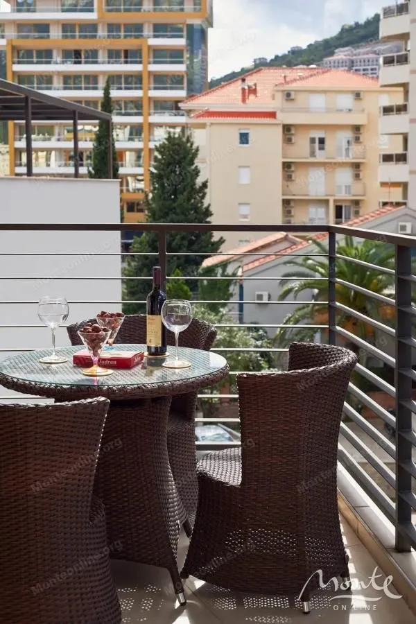 Sale, three bedroom apartment, 116m², Budva, Crna Gora