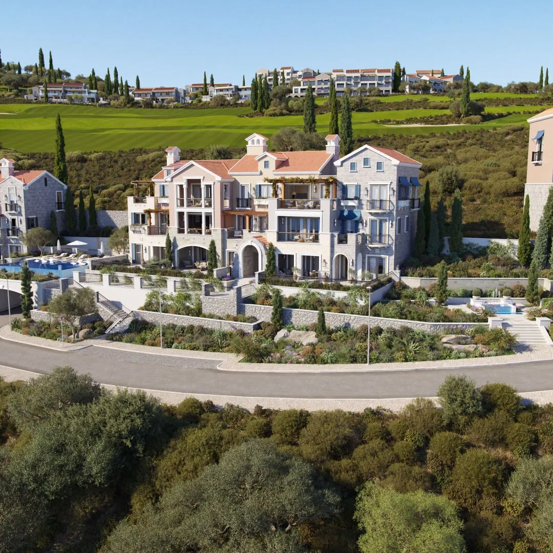 Prodaja, trosoban stan, 131m², Luštica Bay, Tivat