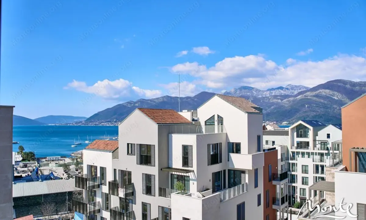 Sale, two bedroom apartment, 102m², Tivat, Crna Gora