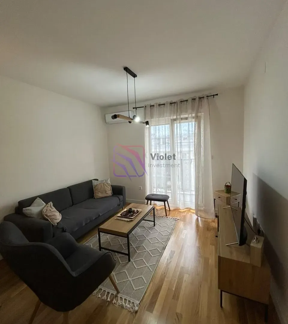 Izdavanje, jednosoban stan, 42m², Zabjelo, Podgorica