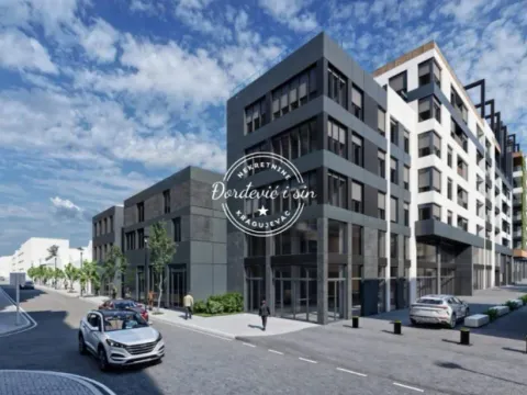 Prodaja, dvosoban stan, 55m², Centar, Kragujevac - image 9