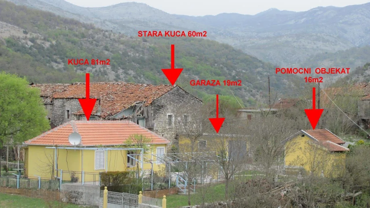 Sale, house, 81m², Podgorica, Crna Gora
