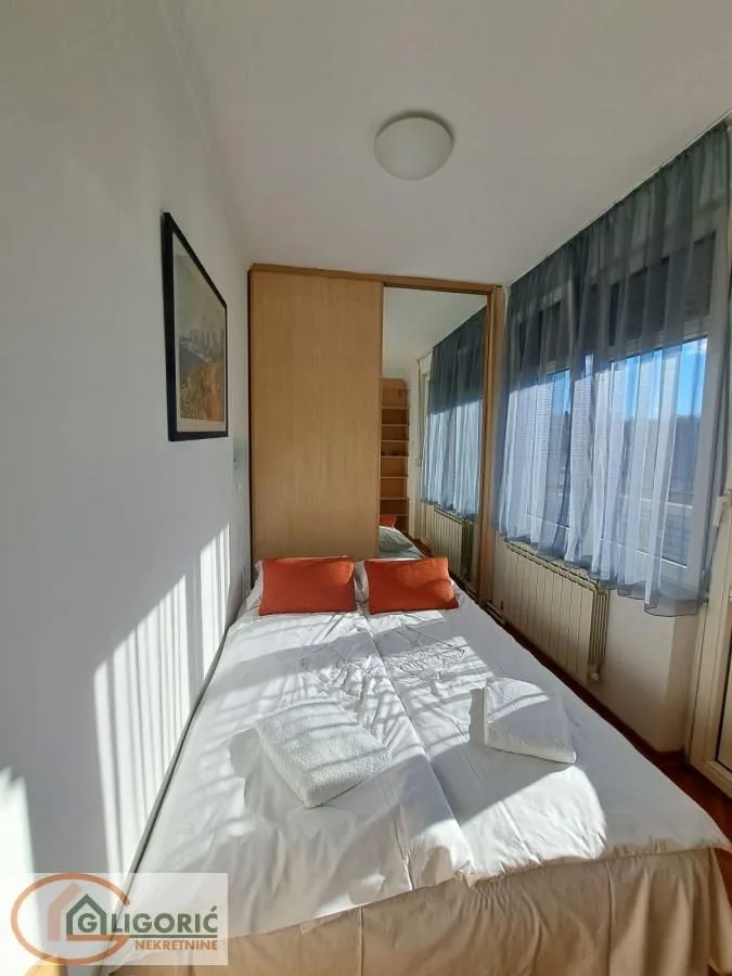 Izdavanje, jednosoban stan, 30m², Savski Venac, Beograd