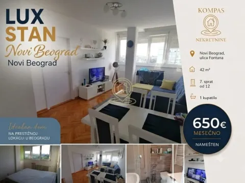 Stan in Novi Beograd Sve Podlokacije