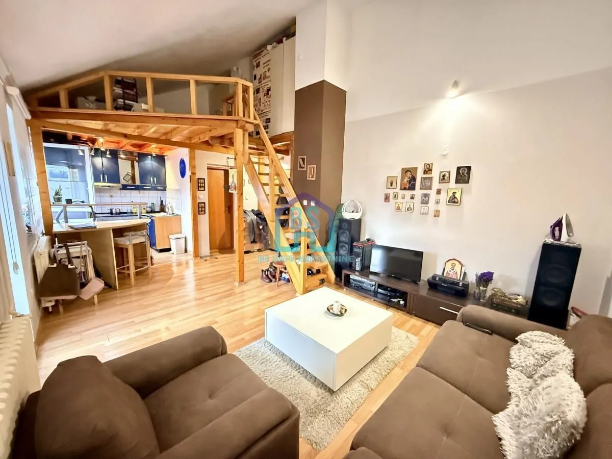 Sale, one bedroom apartment, 44m², Novo naselje, Novi Sad