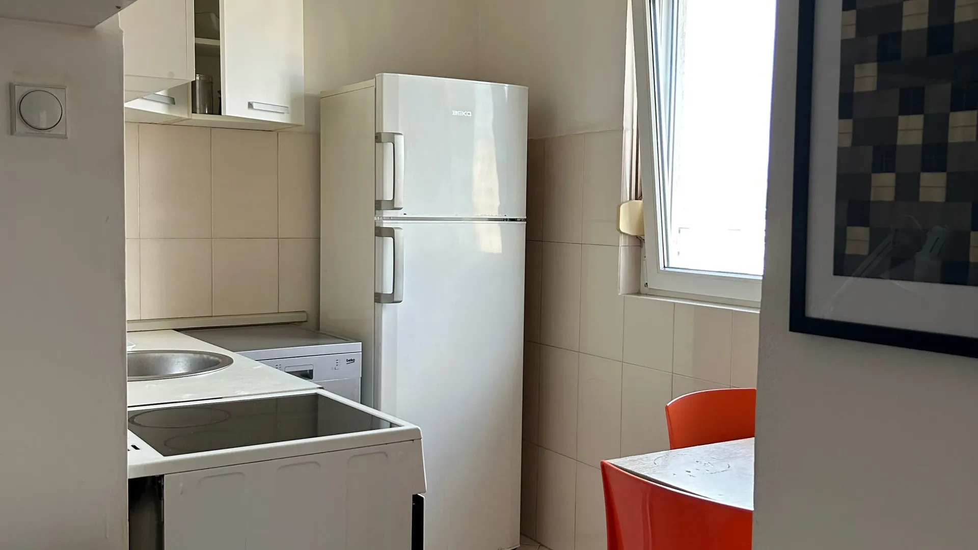 Rent, studio apartment, 28m², Zabjelo, Podgorica