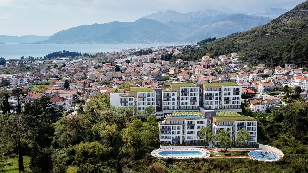 Prodaja, jednosoban stan, 44m², Mrčevac, Tivat
