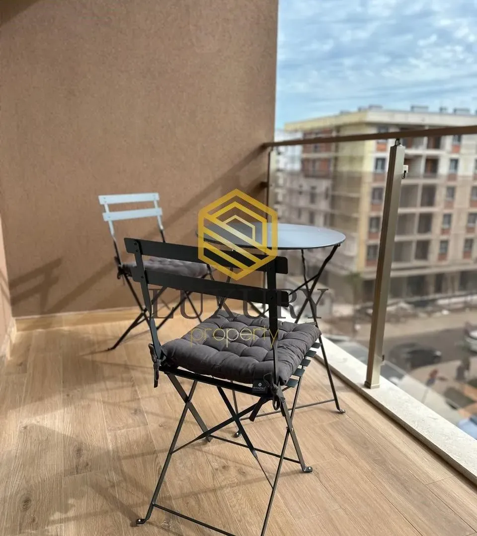 Rent, one bedroom apartment, 45m², City Kvart, Podgorica