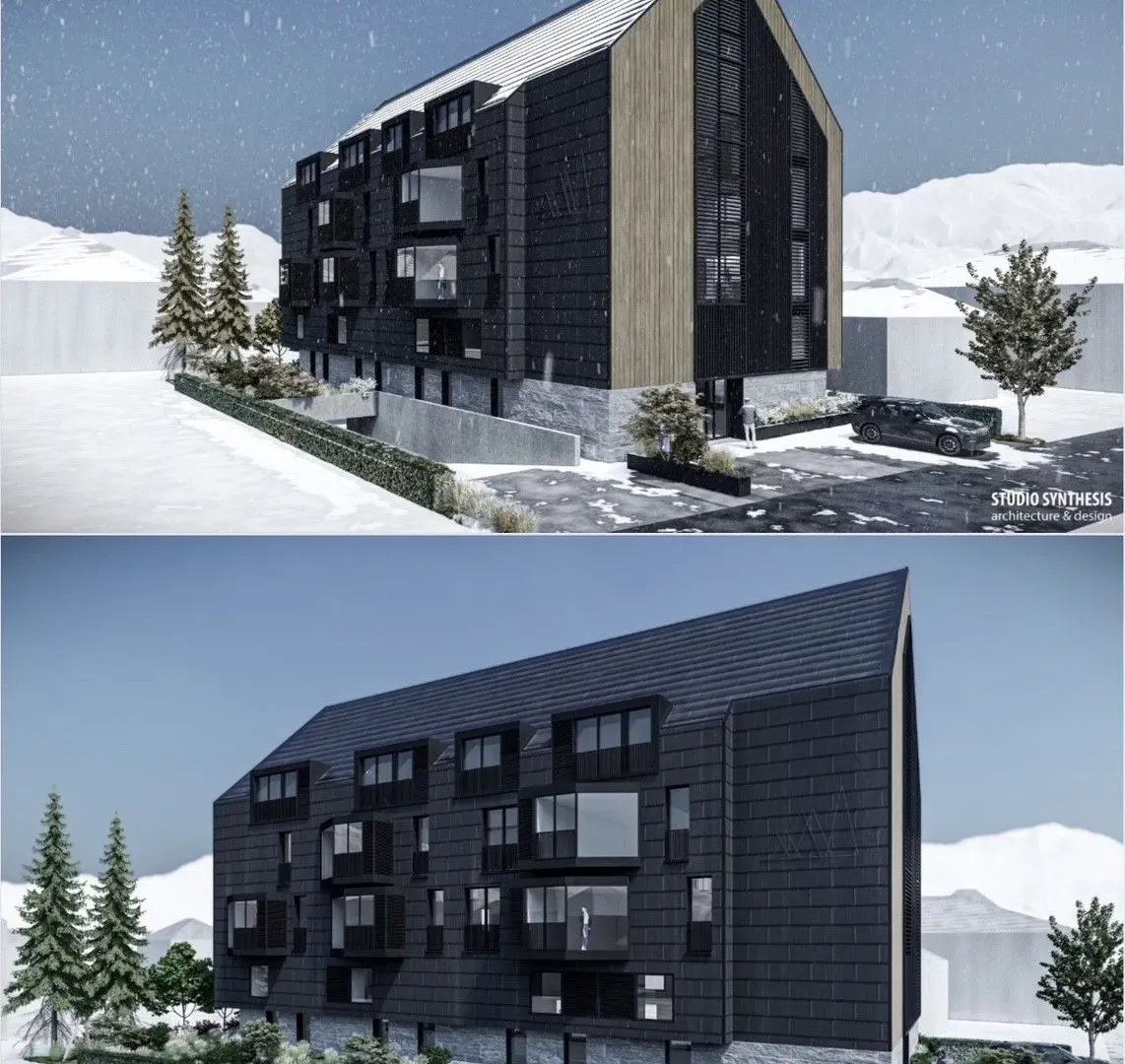 Sale, one bedroom apartment, 50m², Centar, Kolašin