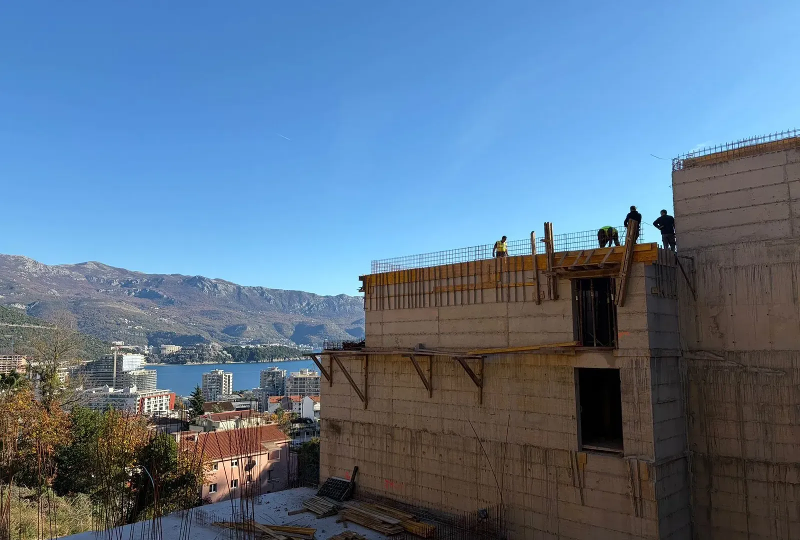 Prodaja, jednosoban stan, 46m², Babin Do, Budva
