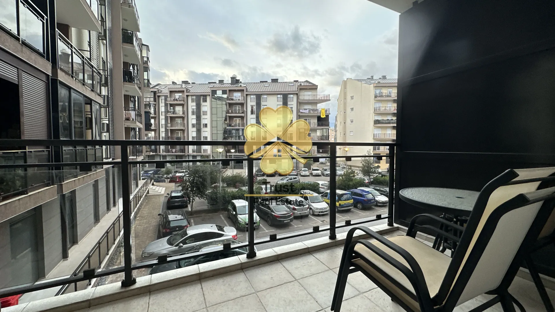 Rent, one bedroom apartment, 53m², Ljubović, Podgorica